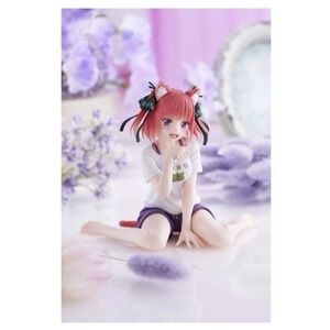 The Quintessential Quintuplets Nino Nakano Desktop Cat Ver. JP US Seller New